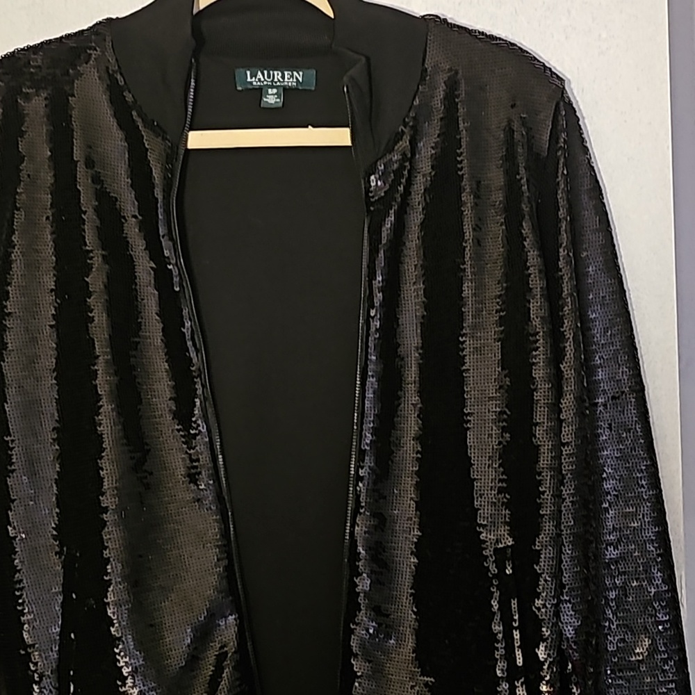 Raph Lauren sequin jacket